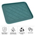 thumbnail image 2 of All Weather Boot Tray - Small Water Resistant Plastic Utility Shoe Mat for Indoor and Outdoor, 2 of 6
