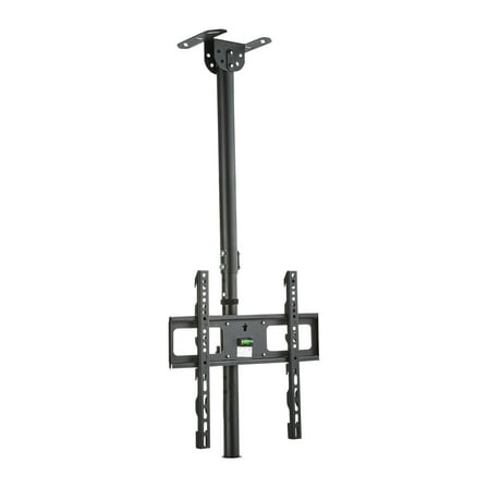 onn Full Motion Ceiling TV Mount for 26" to 65" TVs, UL Listed, Holds up to 110 lbs