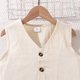 thumbnail image 4 of Odeerbi 8-12 Años Niñas Conjunto de Verano Camisetas de Tirantes de Algodón Con Falda Plisada Conjunto de Dos Piezas Camisetas Sin Mangas Con Cuello En V Conjunto de Falda, 4 of 8