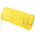 thumbnail image 1 of Tubo Plegable para Mascotas Colco Juguete Interior Libre Amarillo, 1 of 8