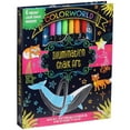 thumbnail image 2 of ColorWorld: Illumination Chalk Art: Plus 35+ Glitter Stickers and over 30 Pages to Color!, 64 pages (Hardcover), 2 of 7
