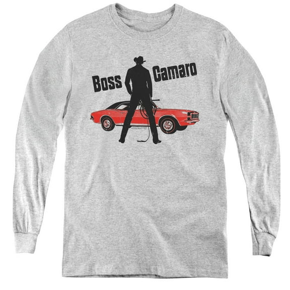 Chevrolet - Boss - Youth Long Sleeve Shirt - Large