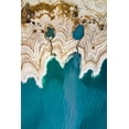 thumbnail image 2 of 1x 17x24 Gold Ornate Wood Framed with Double Matting Museum Art Print Titled - Stein - Face of the Earth, 2 of 4