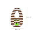 thumbnail image 2 of Toddler Bibs Double Sided Waterproof Soft Cotton Cute Cartoon Pattern Washable Bibs for Infant Boys Girls 6, 2 of 3