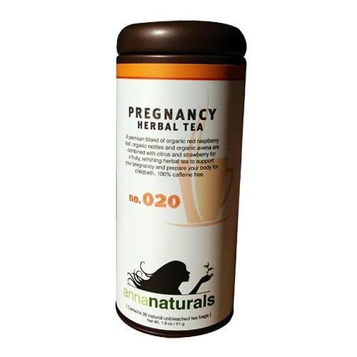 Anna Naturals Organic Red Raspberry Leaf Tea for Pregnancy 7 oz