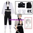 thumbnail image 2 of Disfraz de Shinazugawa Sanemi para cosplay de anime, top, pantalones, cinturón, traje de fiesta de carnaval y Halloween, 2 of 4