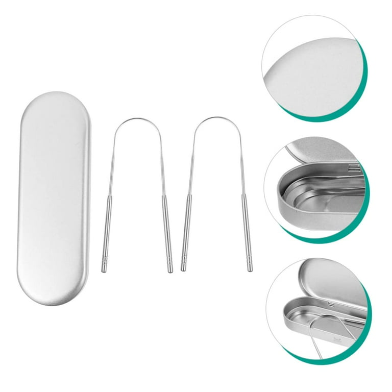 Diy tongue sale scraper