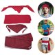 thumbnail image 1 of unbranded 2Jgo Conjunto Bandana Y Cinturón Oscuro Para Disfraz Y Fiesta, 1 of 8