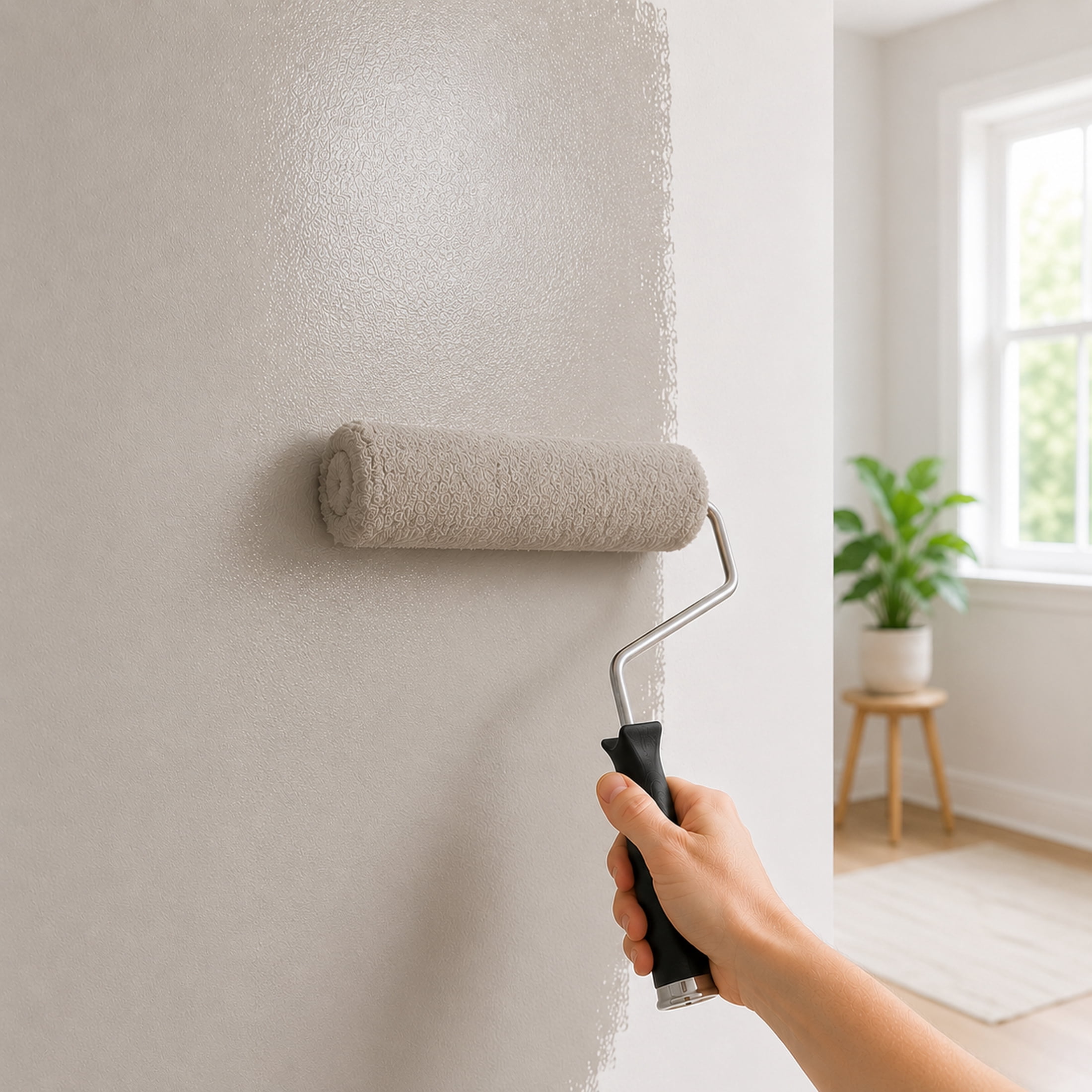 (3 pack) BETTER 9 in x 3/8 in nap High Density Knit Paint Roller Cover, 2 Pack