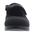 thumbnail image 3 of Drew Womens Bloom II Faux Leather Stretch Mary Janes Black 8 Medium (B,M), 3 of 3