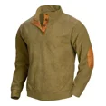 thumbnail image 1 of Sudadera Vintage De Pana Para Hombre Con Botonadura Media, 1 of 7