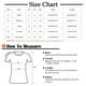 thumbnail image 2 of Blusa informal de manga corta con cuello en V de verano para mujer de Umfun Fashion, color gris L, 2 of 5