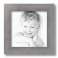 thumbnail image 2 of ArtToFrames 10" x 10" Muted Cold Silver Picture Frame, 10x10 inch Silver MDF Poster Frame (WOM-4677), 3 Pack, 2 of 7