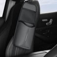 thumbnail image 2 of Ganfancp Organizador Lateral para El Asiento Del Coche Bolsa de Almacenamiento Colgante con Bolsillo de Malla Teléfonos Taza de Pañuelos Accesorios de Almacenamiento para El Coche Rebajas Flash Deals, 2 of 2