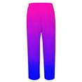 thumbnail image 4 of iHPH7 Wide Leg Pants Woman Lounge Pants Women Linen Pants Women Fall Fashion Baggy Pants Casual Pants for Women Womens Fall Pants Blue 1 L, 4 of 9