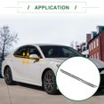 thumbnail image 3 of Unique Bargains Weatherstrip Window Seal Window Trim for Toyota Camry 2012-2014 Rear Left & Right No.7574006130 2pcs, 3 of 6