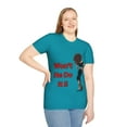 thumbnail image 5 of Wont he do it Woman Softstyle T-Shirt, 5 of 5