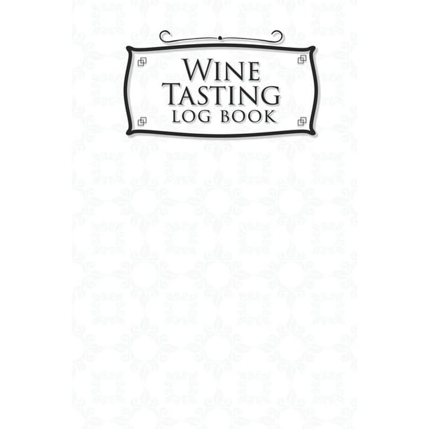 Wine Tasting Log Book