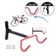 thumbnail image 3 of Colgador de bicicleta Soporte de pared Gancho para bicicleta Soporte de bicicleta plegable horizontal Garaje Almacenamiento de bicicletas Elevador de bicicleta Tornillos de alta resistencia 1 paquete, 3 of 5