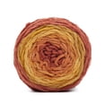 thumbnail image 2 of Bernat® Blanket Ombre™ #6 Super Bulky Polyester Yarn, Orange Crush Ombre 10.5oz/300g, 220 Yards (4 Pack), 2 of 10