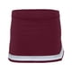 thumbnail image 1 of Falda de mujer Pike MRN/ WHT/ MT SLV XL Ropa deportiva Augusta AG9145, 1 of 1