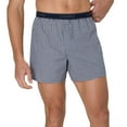 thumbnail image 5 of Hanes Men's Underwear Boxers Pack, 6-Pack, Cotton Stretch, Assorted Plaids & Prints, 5 of 9