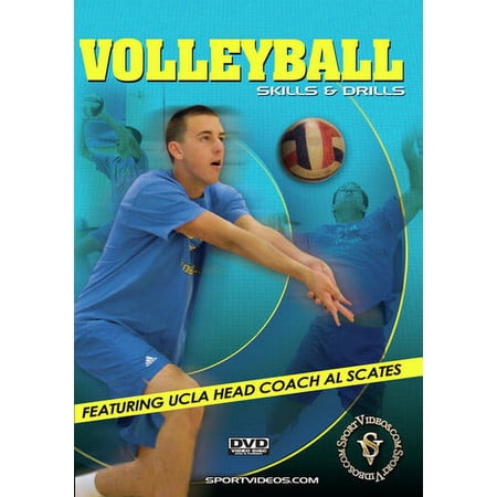 Volleyball Skills And Drills (DVD) Sportvideos.Com Sports & Fitness