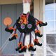 thumbnail image 2 of RV Guirnalda colgante para puerta de araña de varias patas, guirnalda creativa para Halloween, decoraciones para fiestas, 2 of 4