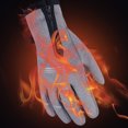 thumbnail image 2 of Guantes de ciclismo Deporte al aire libre Guantes de ciclismo de invierno Toques térmicos de vellón, 2 of 8