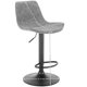 thumbnail image 1 of Banco giratorio Euroluce Contemporary Design color Marron altura ajustable Tapizado en PU, 1 of 4