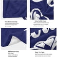 thumbnail image 4 of LHSHID to My Mom Blanket from Son Daughter Soft & Cozy Flannel Throw Blanket for Mom Best Presents for Mom Birthday 60"x80", 4 of 7