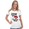 thumbnail image 3 of Betty Boop Funny Dogs and Blogs Cute Women's T Shirt Ladies Tee Brisco Brands S, 3 of 5