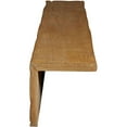 thumbnail image 3 of 10"W x 6"H x 16'L 2-Sided (L-beam) Riverwood Endurathane Faux Wood Ceiling Beam, Puritan Pine, 3 of 17
