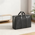 thumbnail image 7 of Large Heavy-Duty Non-Woven Storage Bags for Moving, Travel, Clothing and Miscellaneous Storage, 7 of 7