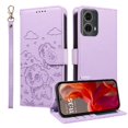 thumbnail image 4 of Funda Cartera GANGXUN con Diseño de Perrito en Relieve para Motorola Moto G96 , Protección 360° con Ranuras y Correa Desmontable, 4 of 6