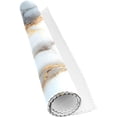 thumbnail image 6 of Ryvnso Placemats Set of 4 White Gold Marble Dining Mats Heat-Resistant Non-Slip Washable Table Mat, 6 of 8