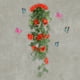 thumbnail image 5 of Simulated Rose Artificial Flower Conditioning Duct Blocking Living Room Ceiling Decoration Plastic Wrapping Plants Fake Flowers Vines Artificial Flowers, 5 of 5