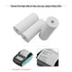 thumbnail image 4 of Rollos De Papel Térmico Térmico Rollos De Caja De Papel De Papel De 80x30 Mm Rollos De Caja De Efectivo Para El Supermercado Impresión De Papel De Recibo 15 Rollos, 4 of 7