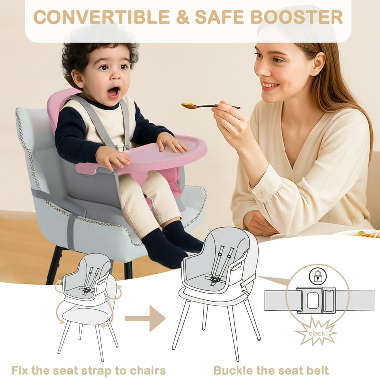 Dining Chair Booster Chair Baby Safe Booster Seats Wooden High