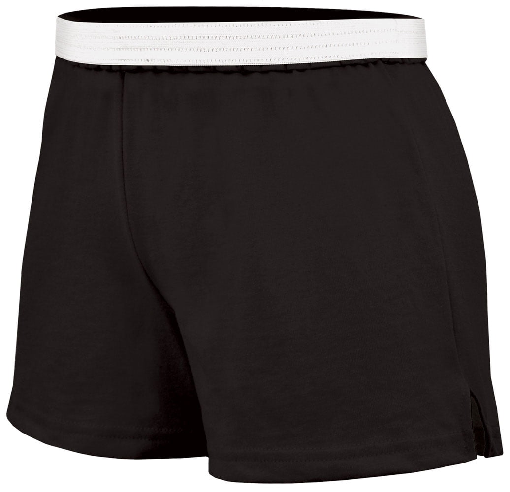 Practice Knit Cheerleading Shorts Black XSmall Size XSMALL
