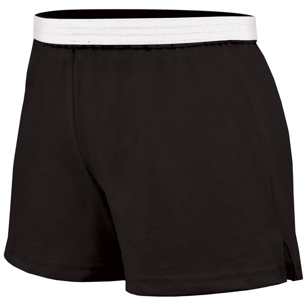 Chass Practice Knit Cheerleading Shorts Black XSmall Size XSMALL
