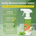 thumbnail image 3 of Electrolyzed Ion Kitchen Cleaner Spray | Multi-Purpose Powerful Household & Kitchen Fly Cleaning Spray for Oil Stains, Natural Enzyme Formula for Hold, Oven, Stove, 3 of 10