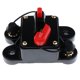thumbnail image 5 of Disyuntor de reinicio en línea interruptor de reinicio manual del fusible del fusible del fusible del fusible del circuito 12m 24v del audio del coche de DC 12v 250A Magideal Disyuntor de reinicio en línea, 5 of 6