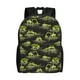 thumbnail image 1 of Balery Light Green Excavator Mochila - Mochila Estilosa y Duradera para Laptop de 15 Pulgadas con Tela Oxford Impermeable, 1 of 8