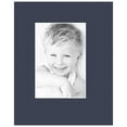 thumbnail image 2 of ArtToFrames 8x10" Blue Jay Custom Mat for Picture Frame with Opening for 4x6" Photos. Mat Only, Frame Not Included (MAT-168), 2 of 5