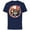 Navy, variant on Marvel Valkyries Captain America 80th Anniversary Covers Standard - Short Sleeve Cotton T-Shirt for Adults - Customized-Black