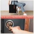 thumbnail image 5 of Rope Keychain [1PCS] - Keychain Boho Bag Charm - [Red] Braided Keychain, 5 of 6
