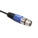 thumbnail image 4 of Línea De Conexión Conector macho XLR de 0,3 m a conector hembra XLR dual Y Splitter Mic DJ Cable de audio, 4 of 7