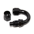 thumbnail image 4 of BLACK -10AN AN10 180 Degree Swivel Oil/Fuel/Gas Line Hose End Fitting Adapter, 4 of 4