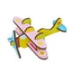 thumbnail image 4 of Juego de rompecabezas de madera con dibujos animados en 3D para niños de guardería y cumpleaños. Avión, 4 of 9
